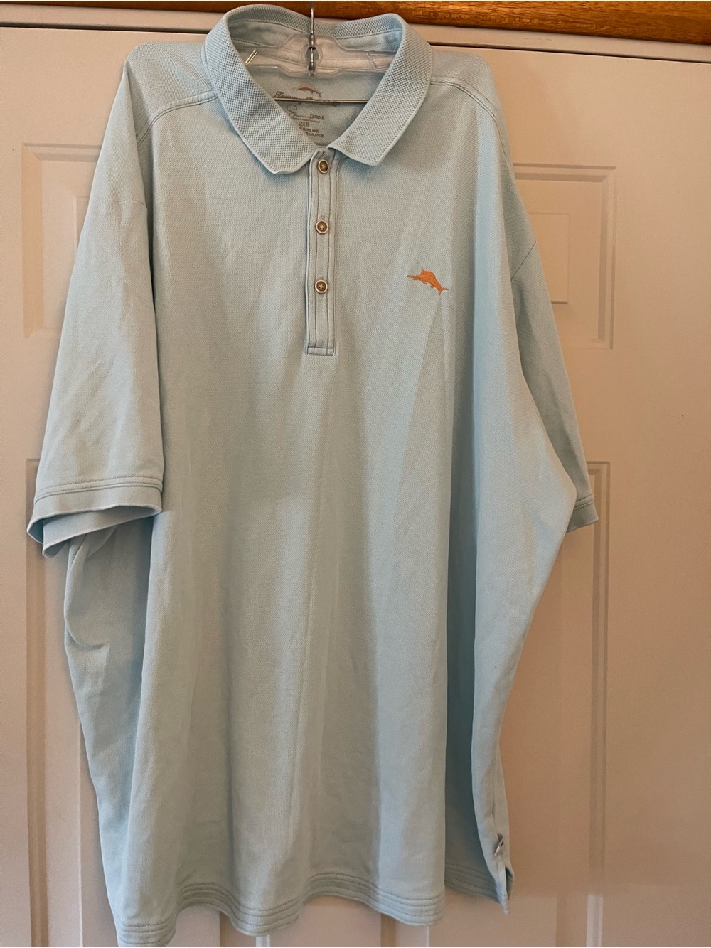 Tommy Bahama Pima Cotton Shortsleeve Polo Size 2XLB